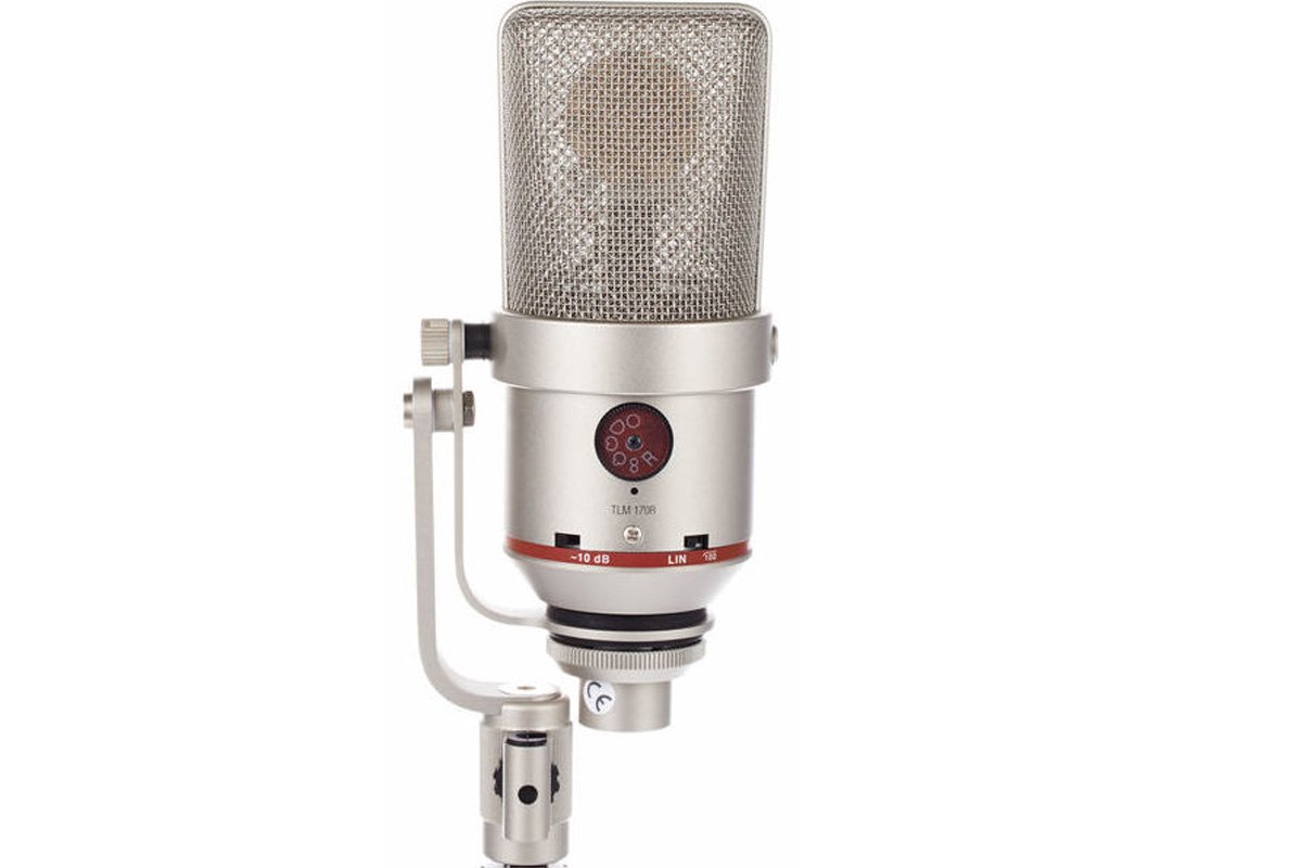 Neumann TLM170iコンデンサーマイク シルバー2