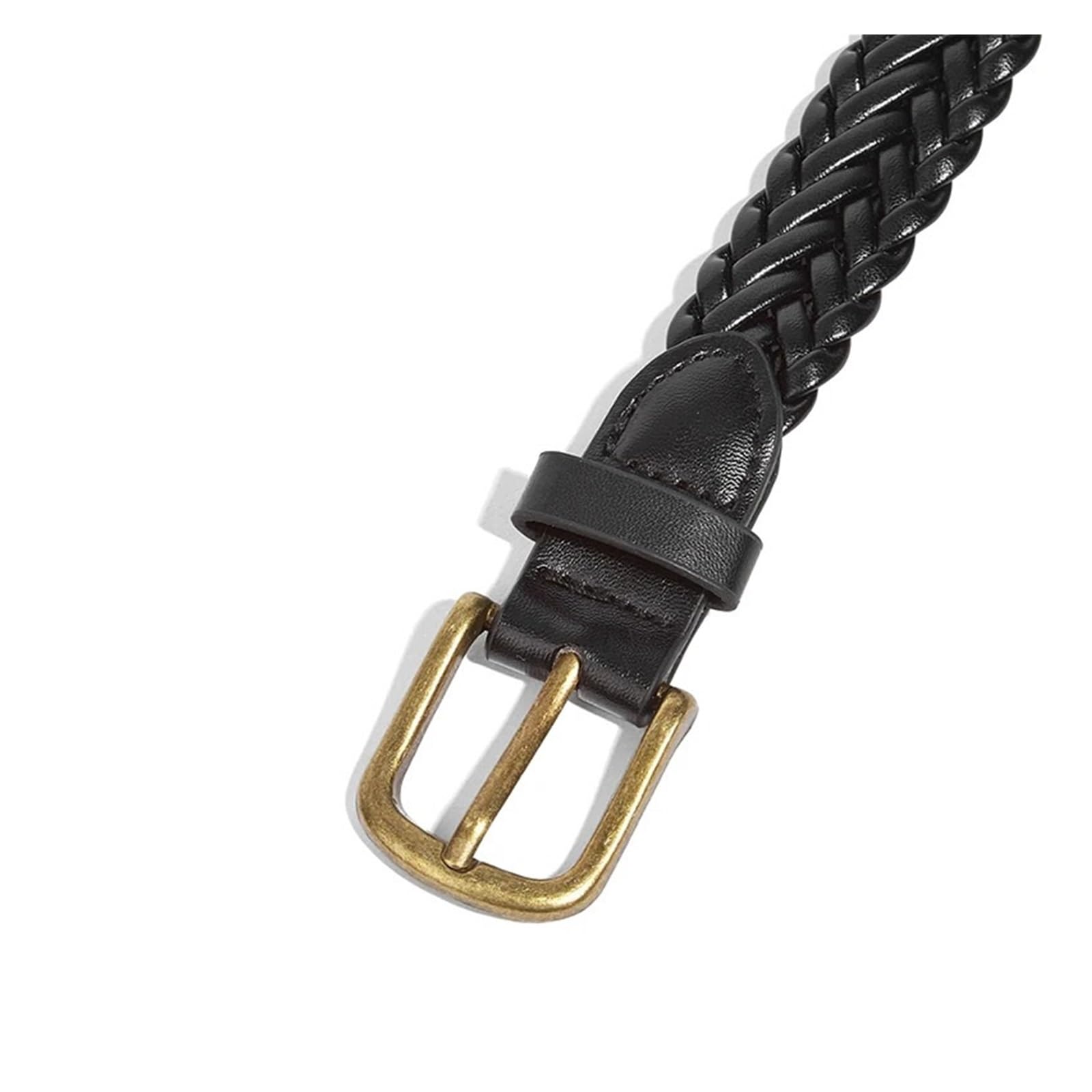 Ceinture Cuir Tressé Ceinture tressée for femme