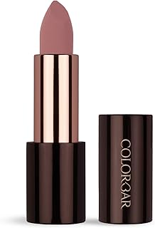 Colorbar Sinful Matte Lipcolor, Pink, 3.5 g| Lightweight formulation| Luxurious matte finish| Long-lasting, smudge-proof, ...