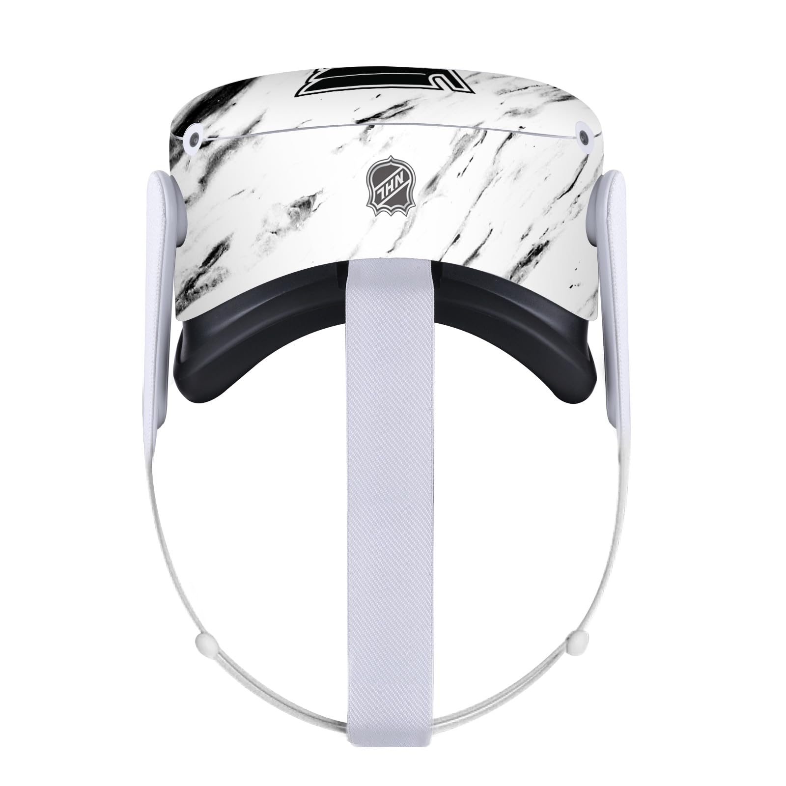 Head Case Designs Officially Licensed NHL Marble St Louis Blues Vinyl Sticker Skin Decal Cover Compatible with Meta Quest 2