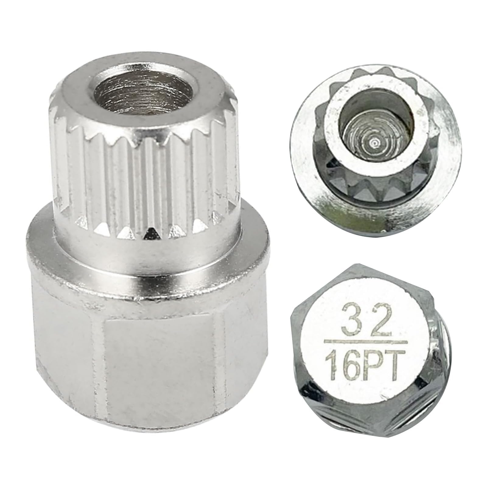 Bullone di bloccaggio ruota antifurto per auto 32/16PT per chiave dado ruota BMW X1 X3 X5 X6