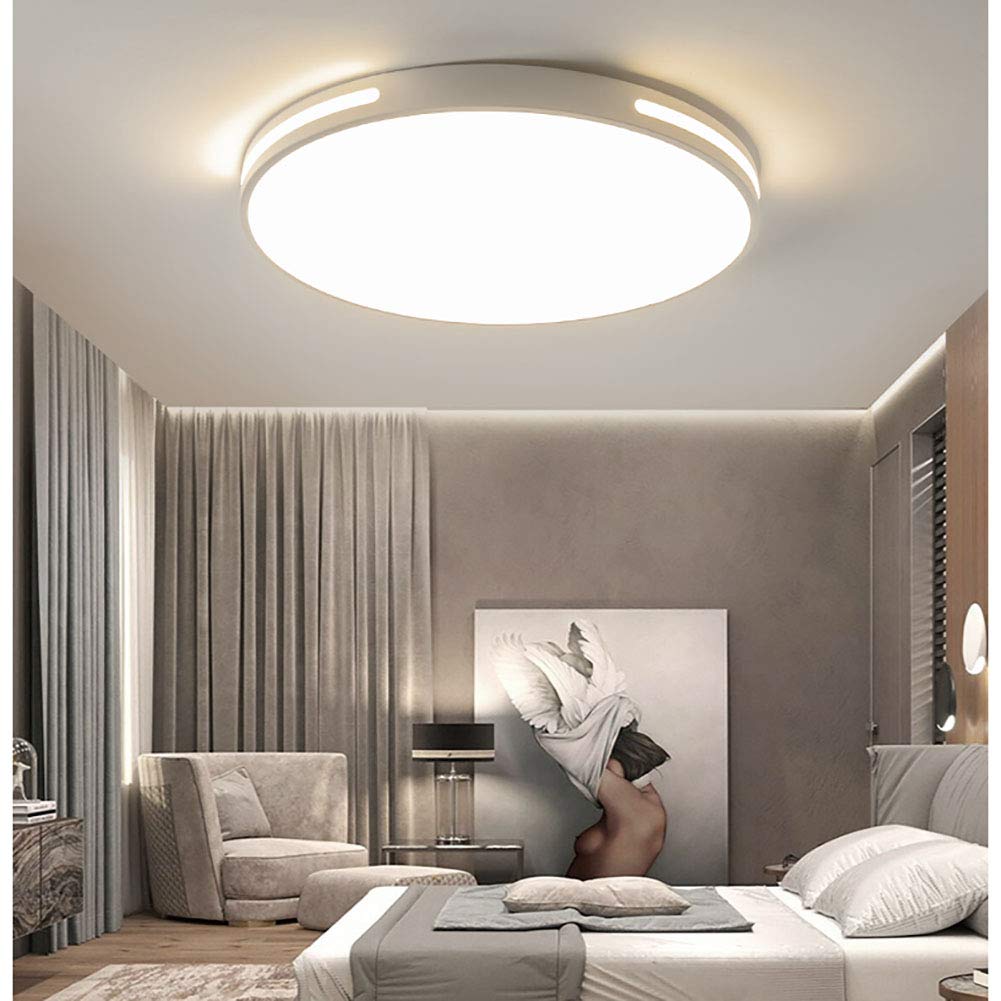 Luz Del Dormitorio,Comedor Luz,Led Simple Moderno Redondo Luz De Techo,Luz De La Habitación,Niñas Luz De Dormitorio,Luz De Balcón,Salón Habitación Para Niños Luz De La Sala De Esta-Cambio de luz de tr