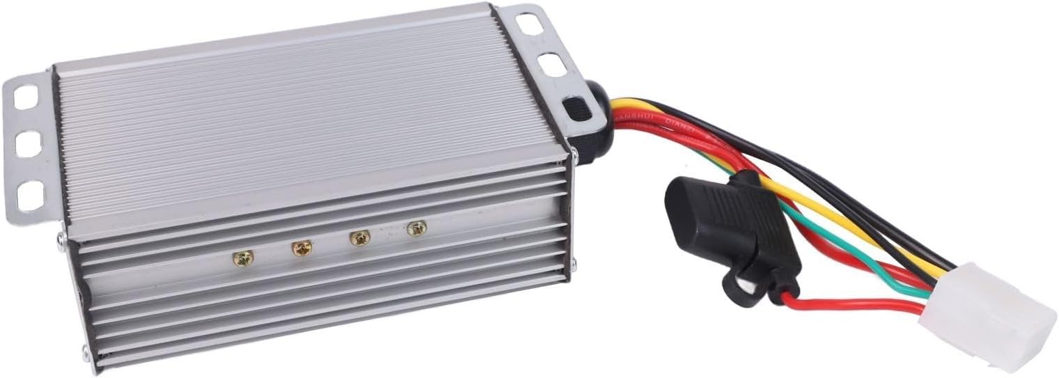 Voltage Step Down Converter 36V 72V 100V to 12V 25A 300W with Aluminum Alloy Case and Multiple Protection Features for Electric Mobility Devices (36V-72V to 12V25A)