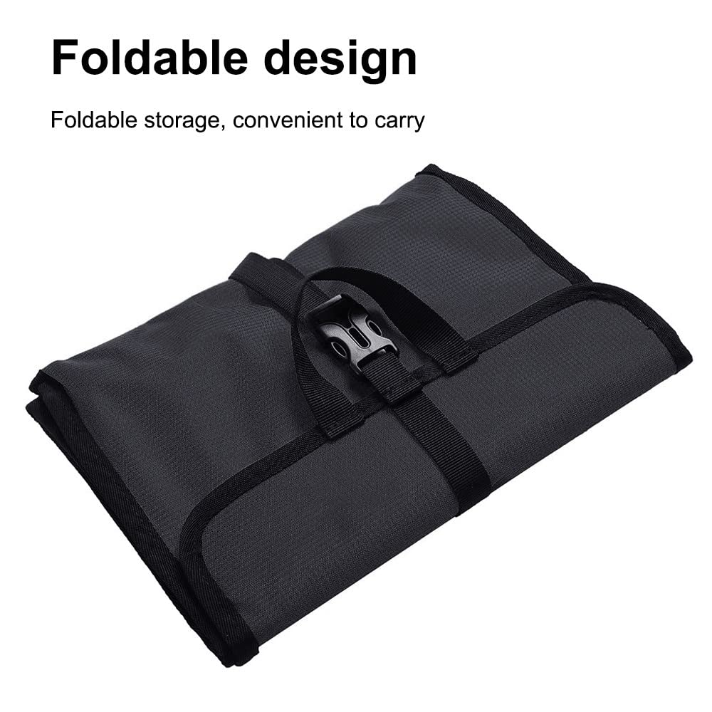 MiOYOOW Bolsa de almacenamiento para escalada,Mosquetón impermeable plegable resistente al agua bolsa de cuerda de escalada para escalada montañismo