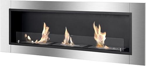 Chimenea Empotrable Bioetanol sin Ventura - Ardella Ignis