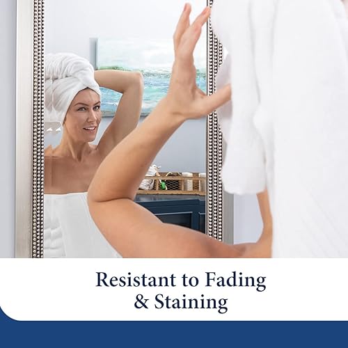 Miniatura 5 de Cosy House Collection Juego de toallas de baño de algodón esencial de 3 piezas, ultra suaves, absorbentes y de secado rápido, toalla de lujo 100%