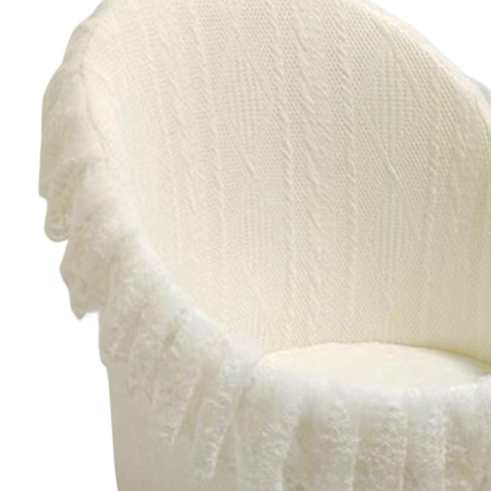 Milageto Accesorios de fotografía Silla de Tiro para recién Nacido, Accesorios de sofá pequeño, Silla para sesión de Fotos de cumpleaños de bebé, C