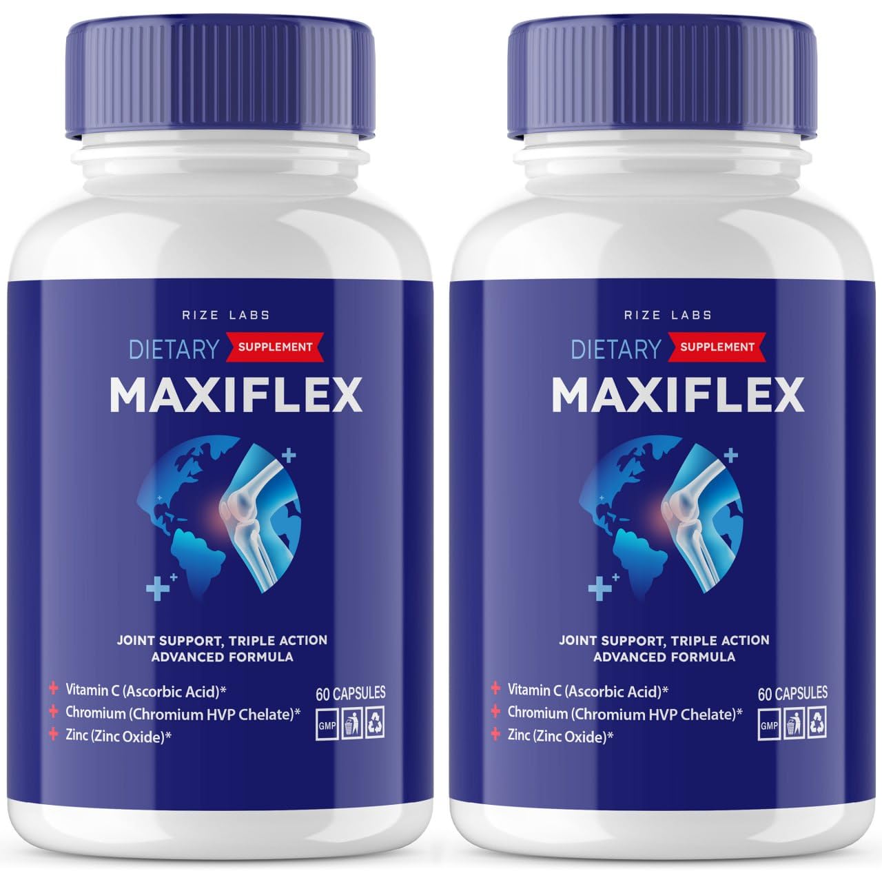 rize labs -Mexiflax All Natural Suppplement, Capsules for Joint Support, Pills for Mobility and Flexibility, Advanced Formula Supplement, Triple Action (120 Capsules)
