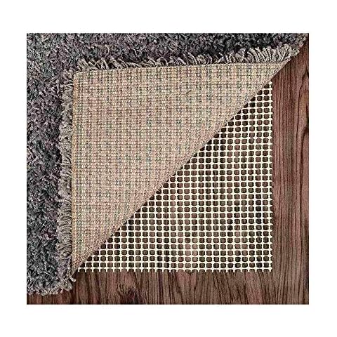Multipurpose Non Slip Mat Rug Gripper And Underlay Pad Liner With Extra Grip Suitable For Wooden / Marble Flooring, Hard Floor, Draws, Shelves, Tray, Carpets And Rugs Size Over 15,000 Cm² (5000x150cm) Cover