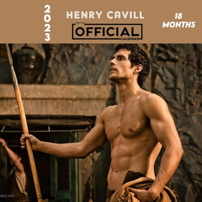 Buy H nry C vill 2023 Calendar 18 Months 2022 Calendar Weekly Monthly