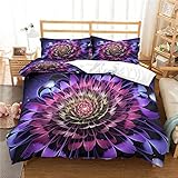 LucaSng Color Funda Nordica 3D Impresión Ropa De Cama  De -