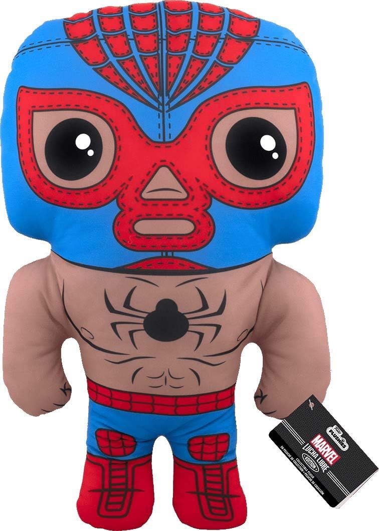 Funko Pop! Plush: Marvel Luchadores- 17.5" Spider-Man