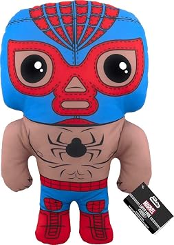Funko Pop! Plush Marvel Luchadores- 17.5" Spider-Man