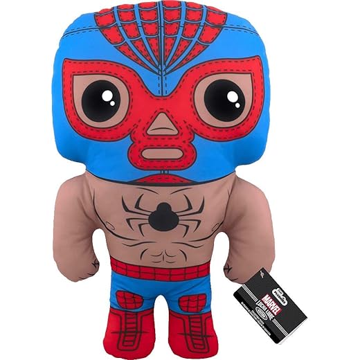 Funko Pop! Plush: Marvel Luchadores- 17.5&Quot; Spider-Man