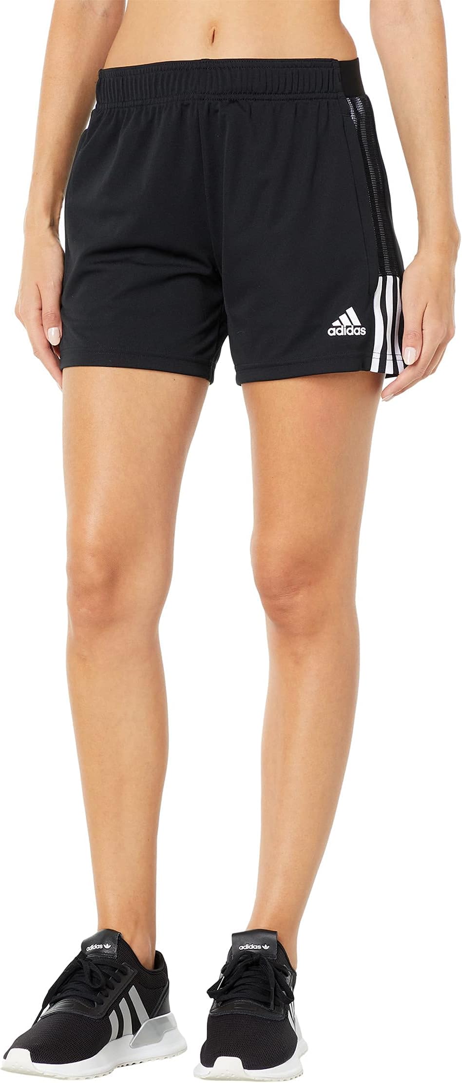 adidas sweat shorts womens