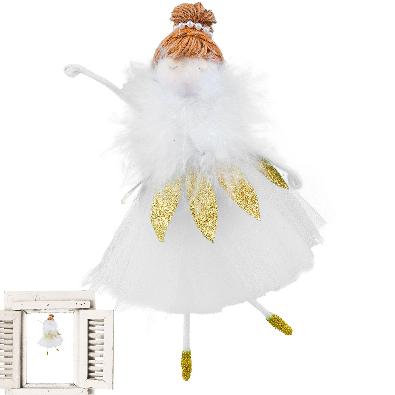 Amazon.co.jp: BONOCO バレリーナ クリスマス オーナメント バレリーナ