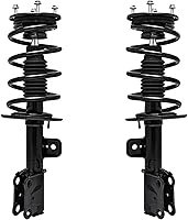 Vista 289 de Detroit Axle - Kit de suspensión delantera de 10 piezas para Chevy Aveo Aveo5 Pontiac G3 Wave 2 Ready Struts Assembly 2 Enlaces de barra