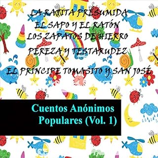 Diseño de la portada del título Cuentos an&oacute;nimos populares (1): La ratita presumida y otros cuentos
