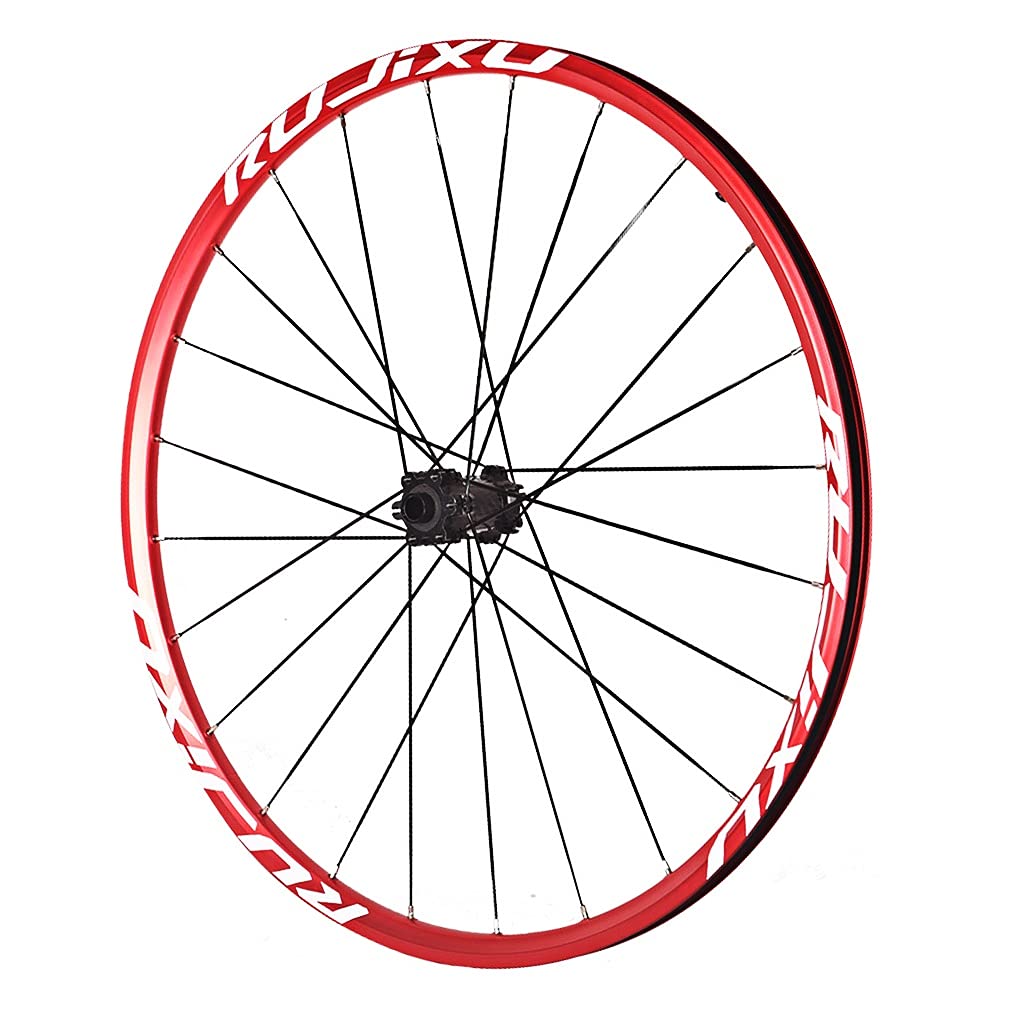 MTB Radsatz Aluminium – 24/26/27,5 Zoll, 12x142mm Steckachse, 32H Felgen, Für 7-12 Gänge