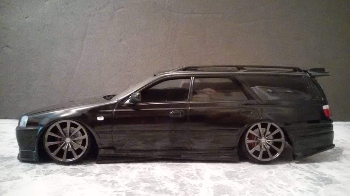 Amazon | 1:24 スカージア オーテック ドルフィン エアロ (R34 