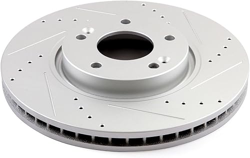 Miniatura 4 de ECCPP Kits de freno delantero 2 unids rotores de freno y 4 piezas pastillas de freno de cerámica Set 2016 para Kia Forte Koup 2011 2012 2014 para