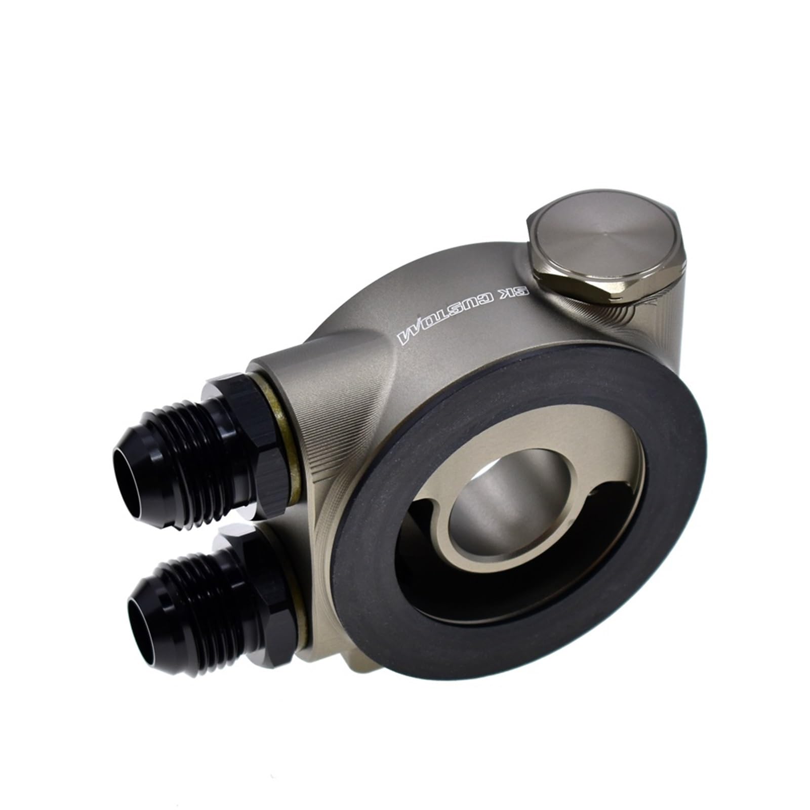 Adaptador Universal de termostato Tipo sándwich para Filtro de Aceite de transmisión M20 x 1.5 3/4-16 UNF AN8/AN10 NPT1/8