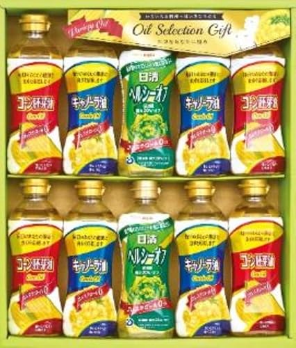 お歳暮期間限定販売 オイルセレクションギフト VG-50P×4