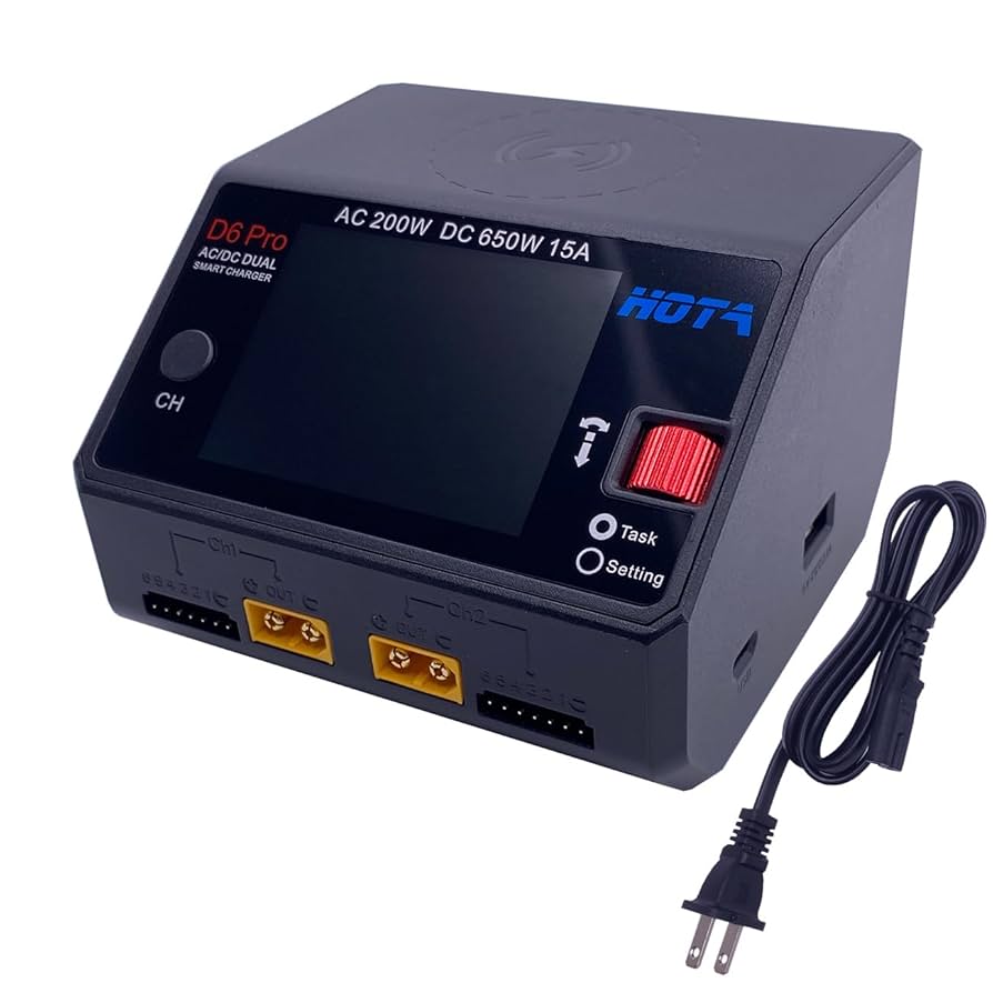 Alaohu HOTA D6 Pro Lipo Balance Charger AC200W / DC650W