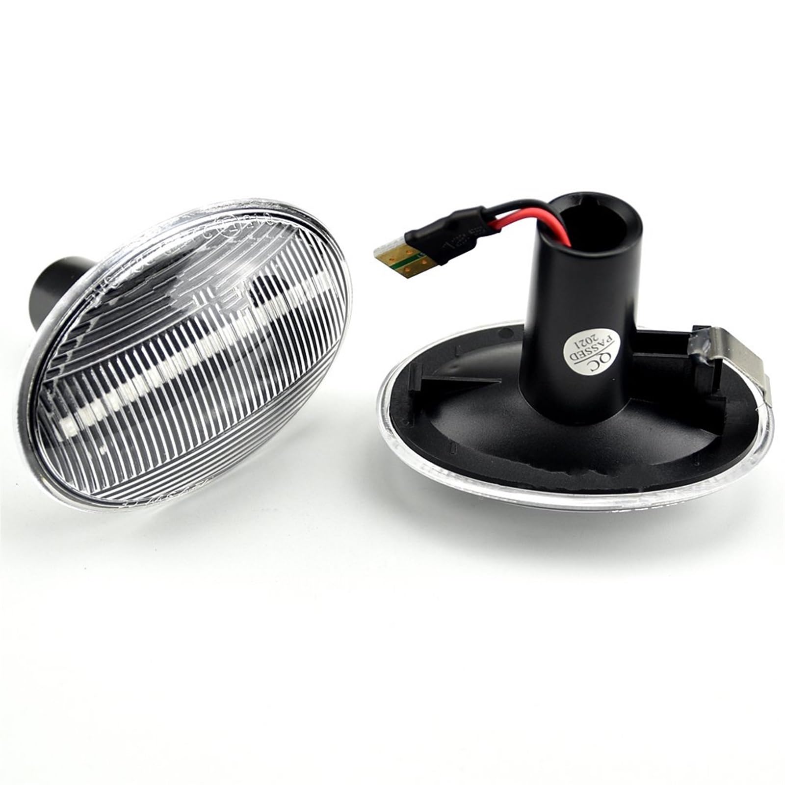 Luz LED señal giro lateral dinámica para solucionar fallos de visibilidad en Mini Cooper 5