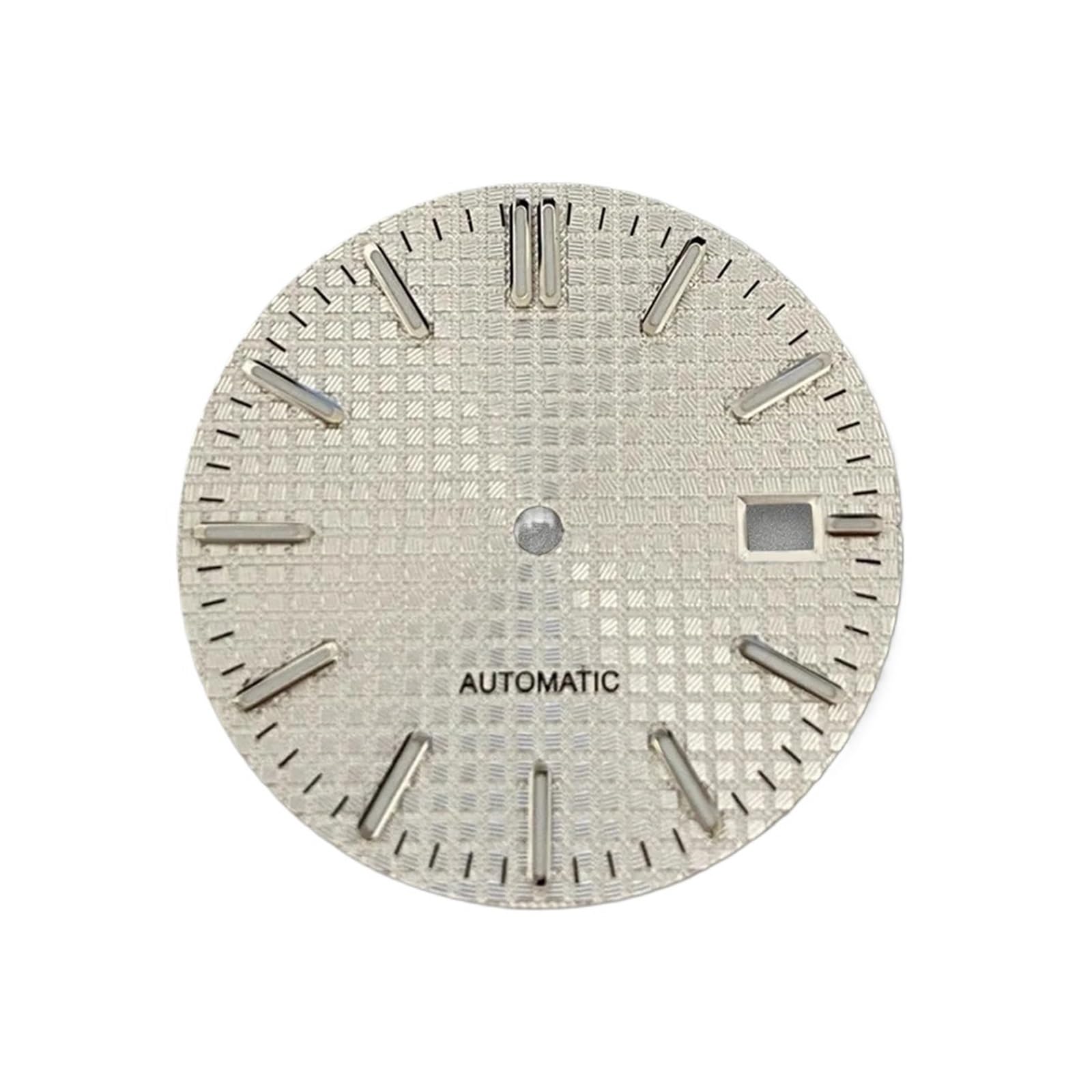 Tarcza 31,8 Mm Pasuje Do Mechanizmu Automatycznego NH35 Zielone Świecące Akcesoria Do Modyfikacji Zegarków