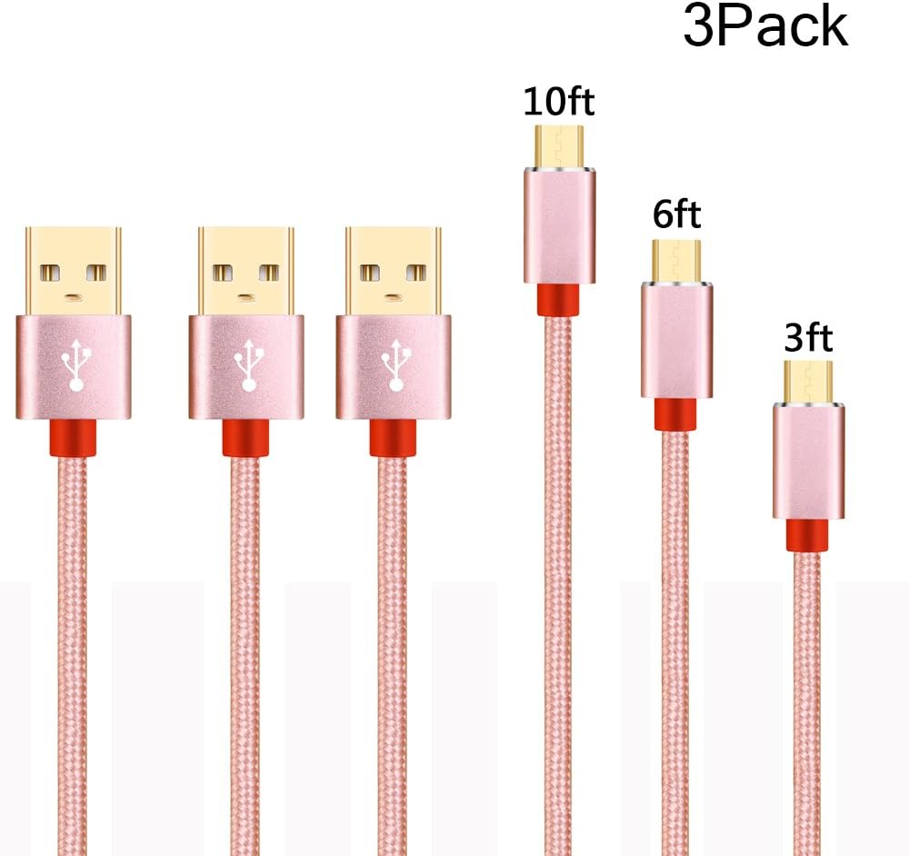 SHULIANCABLE Micro USB Cable High Speed Android Charger Cable