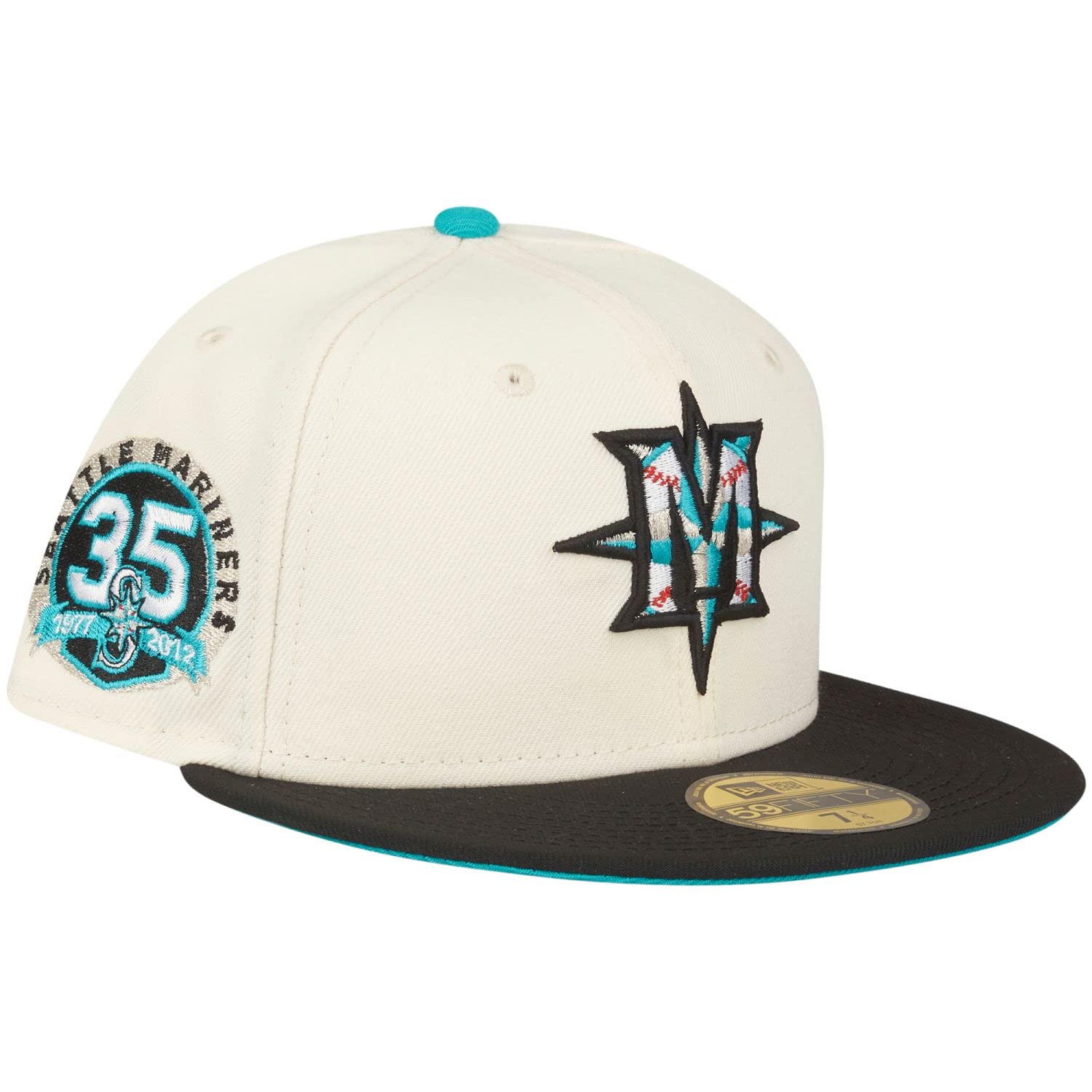 New Era59Fifty Fitted Cap - ANNIVERSARY Seattle Mariners