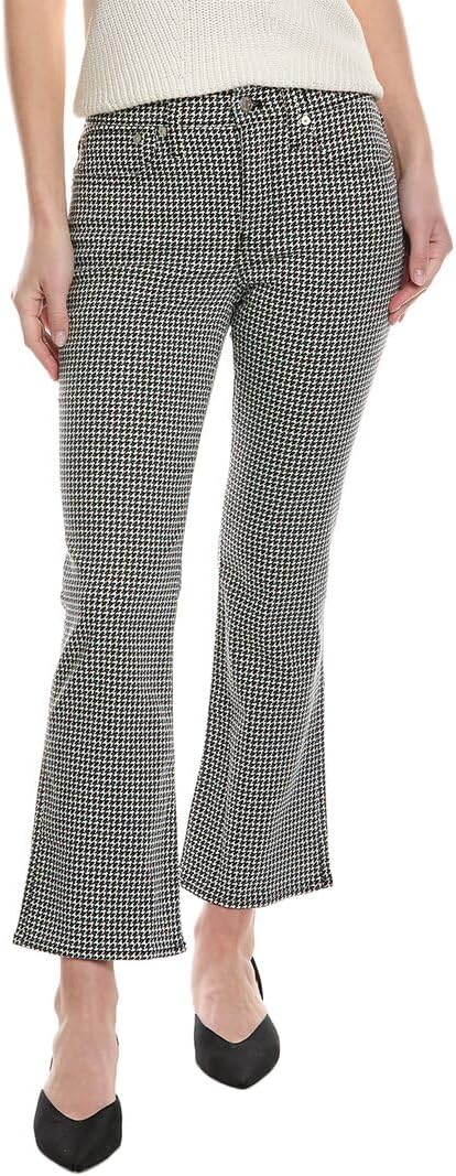 Madewell Womens Mid-Rise Kick Out Spruce Ankle Jean, 25, Green