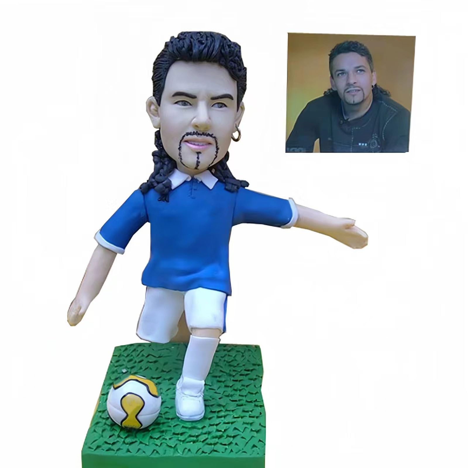 Custom Bobblehead, Custom Bobbleheads Figures Personalized, Bobble Head Figures Handmade Sculpture Gift for Man Women, Customized Gifts Based On Your Photos