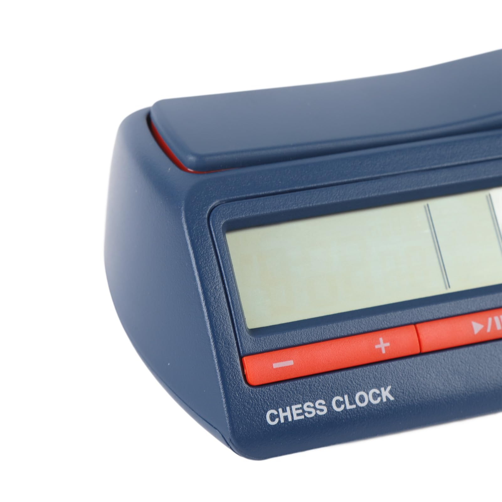 Horloge D'échecs Numérique Portable, Minuterie Professionnelle pour Jeu de Tournoi, Grand écran, Retard de Bonus, Plastique Noir, Joueurs D'échecs Chinois Go