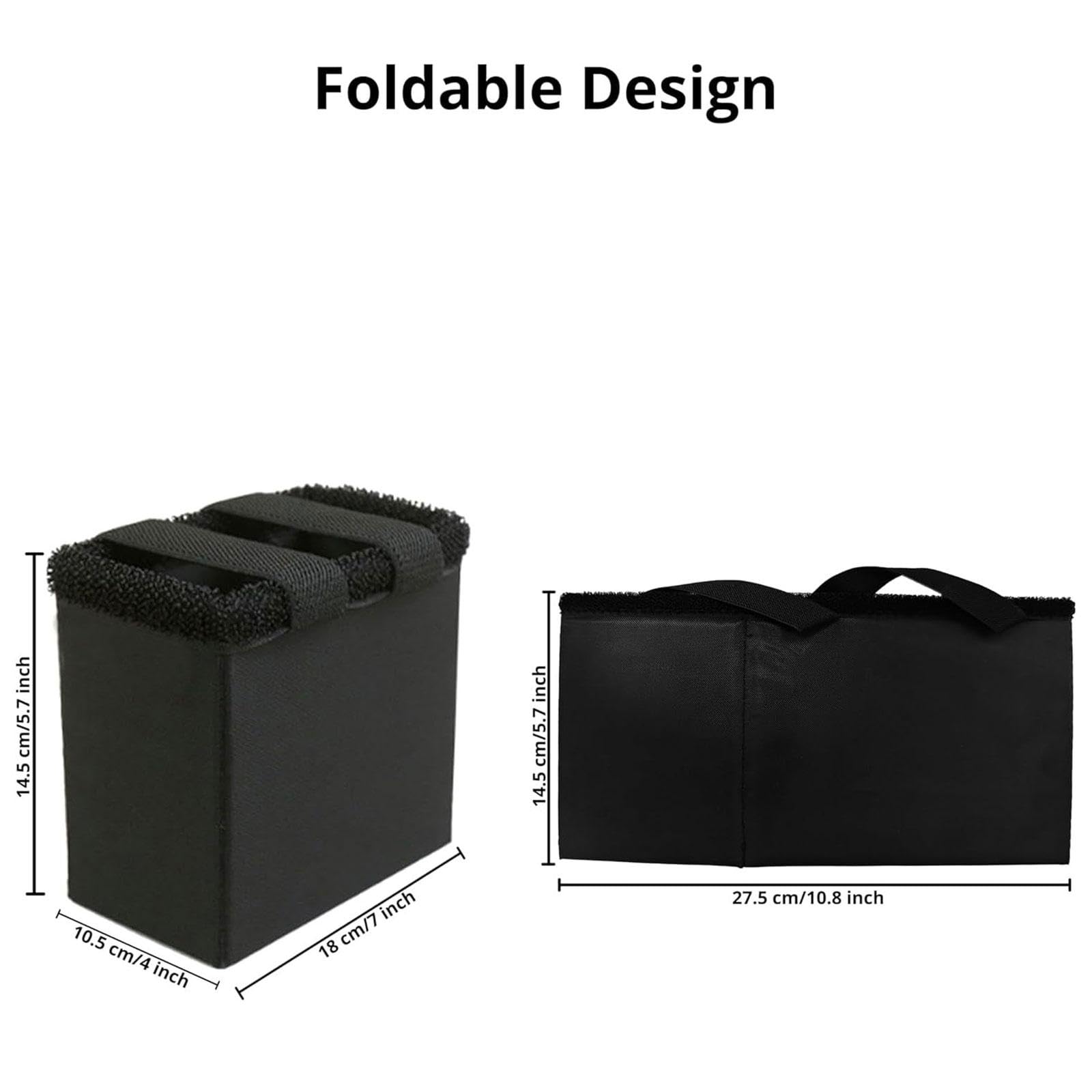 Parasole per monitor da 5 pollici, paraluce per fotocamera, protezione solare