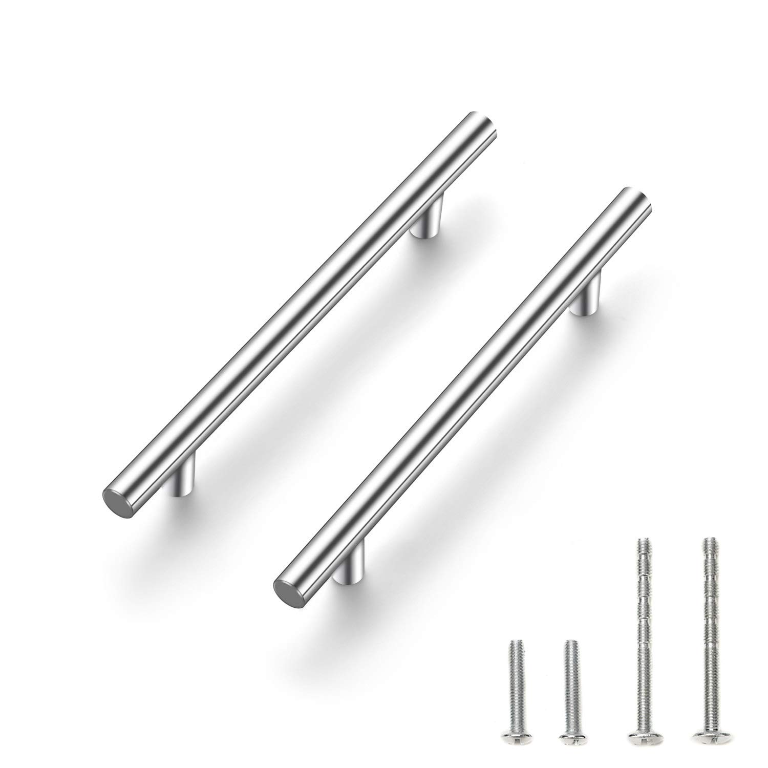 Ravinte 32 Pack 7.38 inch Pulls Brushed Nickel Stainless Steel