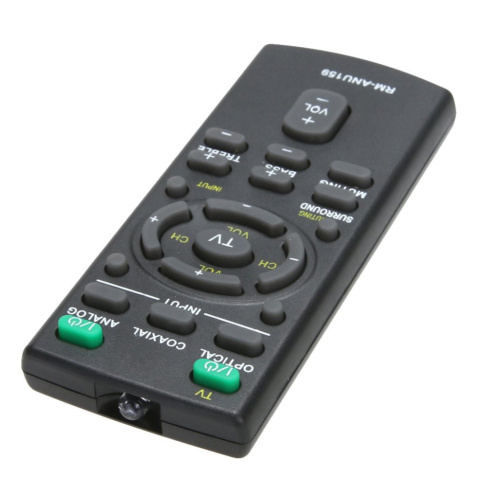 Control Remoto Aurabeam Compatible Con Barra De Sonido Sony SS-WCT60