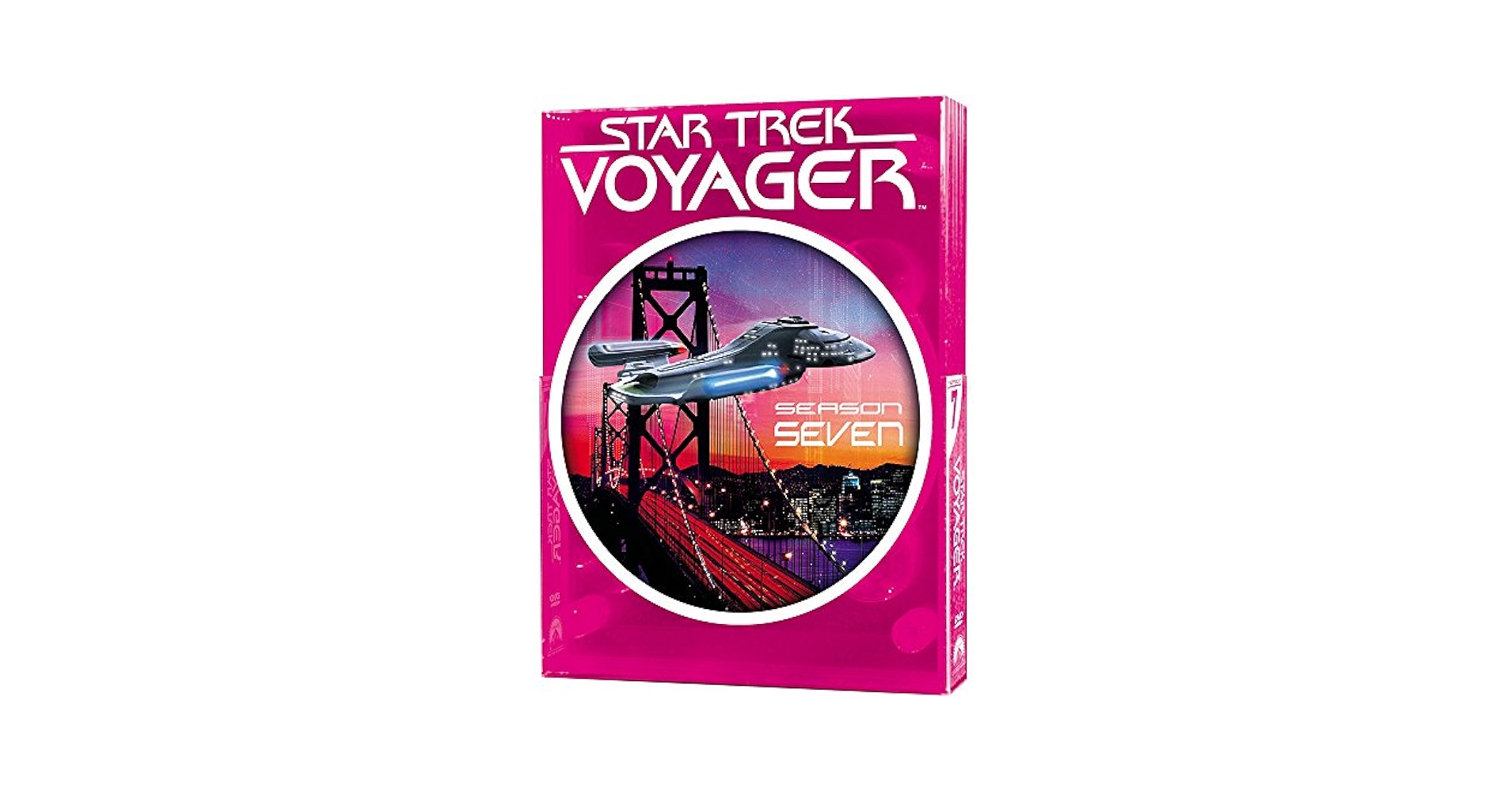 STAR TREK VOYAGER DVD 7シーズンセット Amazon.com: Star Trek Voyager - The Complete Seventh Season