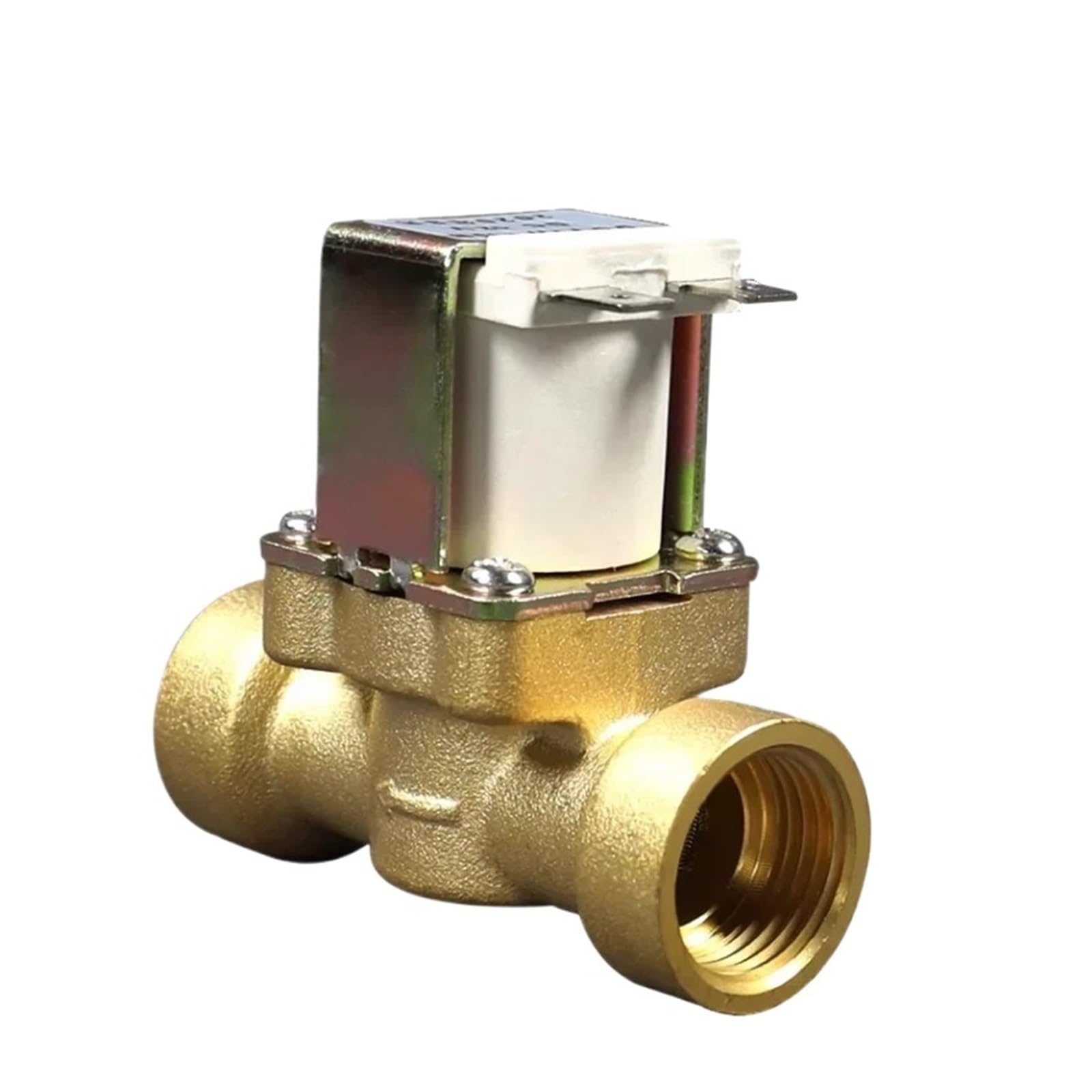 Électrovanne eau 24V laiton pour l'automatisation de l'arrosage du jardin