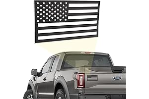 GRITKULTURE Patriotic Super Magnet with Reflective Decal