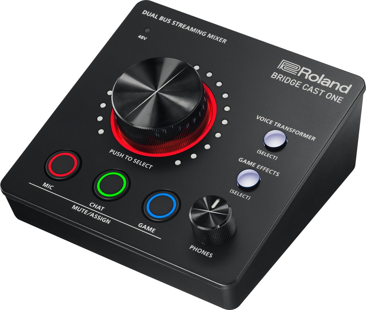 Roland BRIDGE CAST ONE Gaming DAC Amplifier/Audio Interface