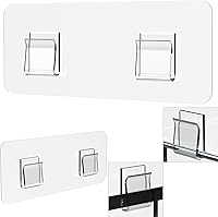 Vista 1 de Adhesivo de repuesto para organizador de ducha, tira adhesiva de ducha, gancho organizador de estantes de almacenamiento de baño, ganchos adhesivos