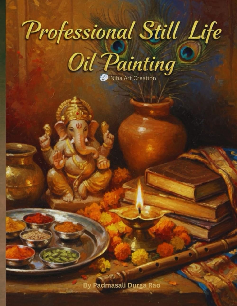 Peinture à l'huile nature morte pour exprimer vos émotions sur la toile