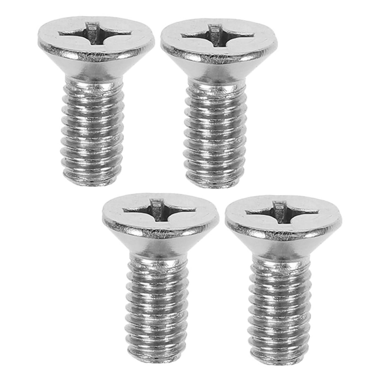 4pcs Stainless Steel Brake Disc Screws for Secure Fastening for Car Brake Systems Easy Installation
