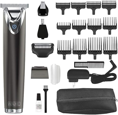 Miniatura 9 de Cortadora de iones de litio de acero inoxidable número 9864