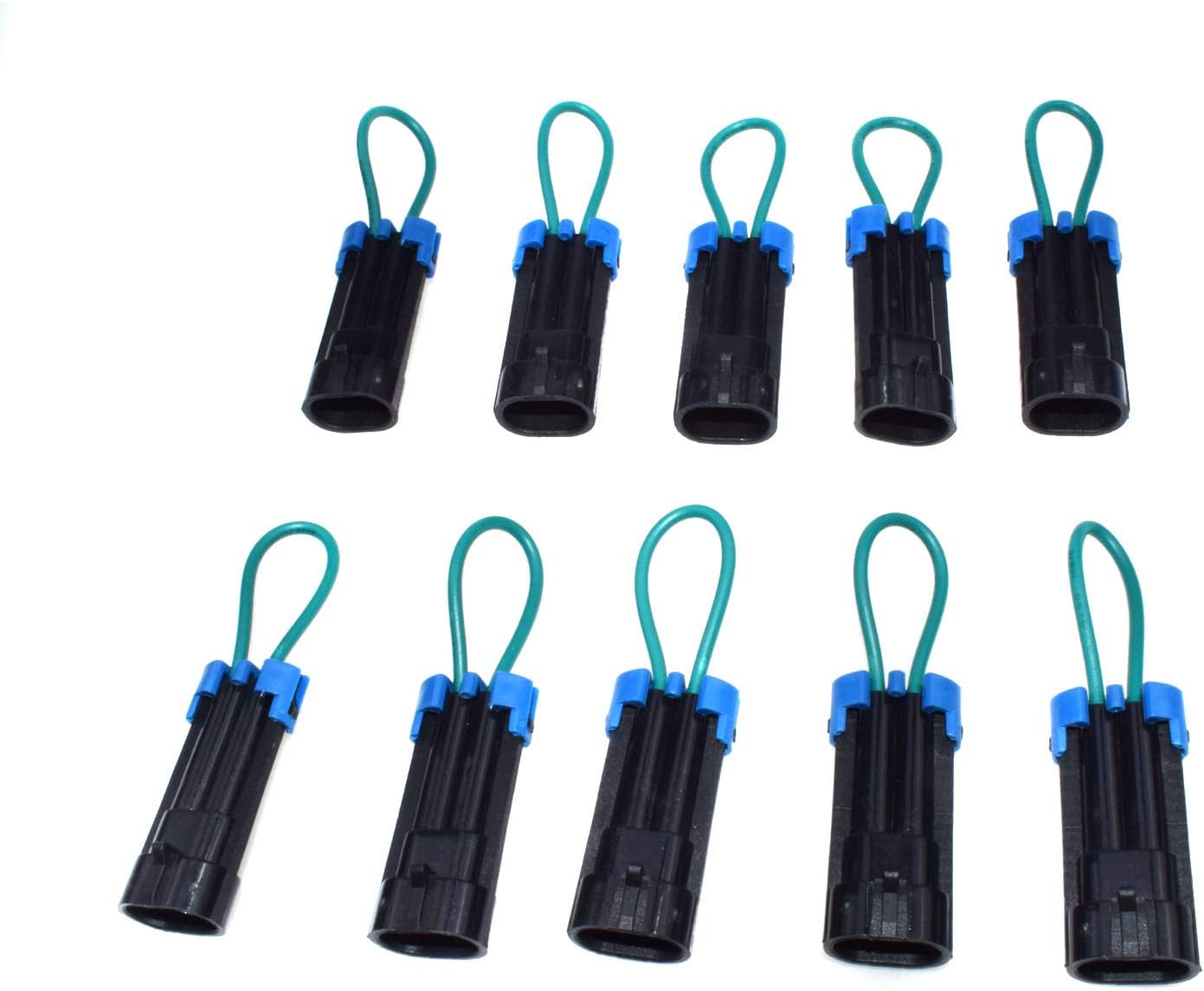 10Pcs Seat belt Override Clip Plug Harness For Polaris General Ranger Can-Am