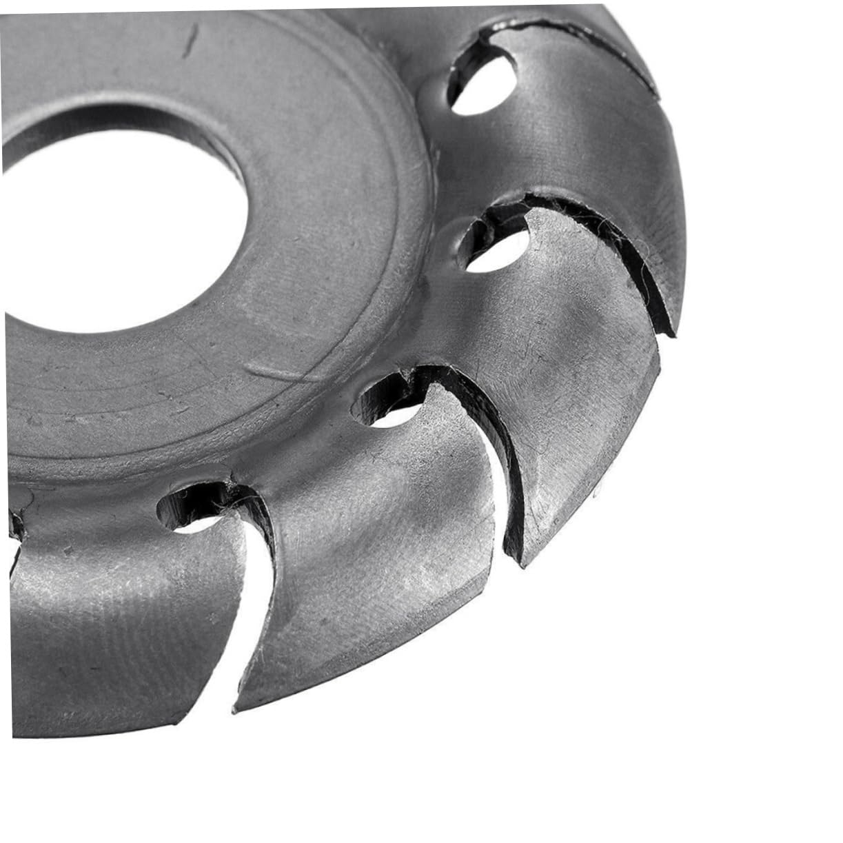 OSALADI Long Lasting Angle Grinder Wood Carving Discs Circular Blade Carbide Tips Easy to Use Store for Wood Laminate Plasterboard