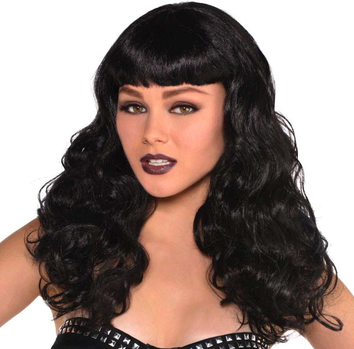 amscan Brown Runway Afro Wig | 3 Ct. : Clothing, Shoes & Jewelry