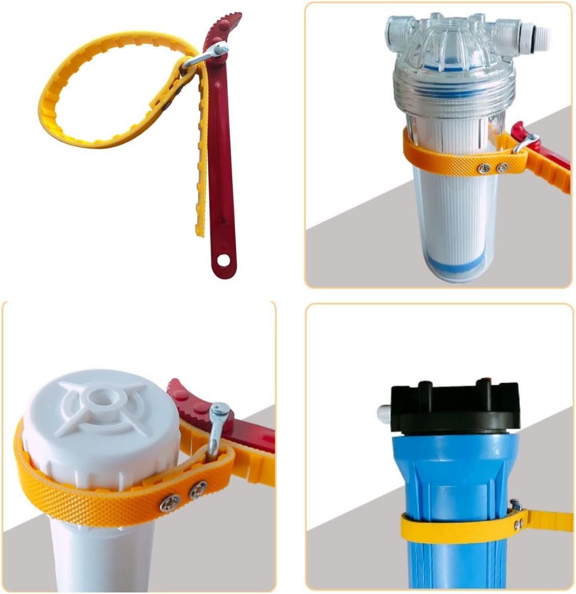 Chiave per filtro dell'olio 20,32 cm diametro 50-150 mm multifunzionale